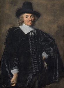 Portrait of a Man by Frans Hals